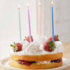 Knot & Bow Tall Rainbow Beeswax Party Candles | Conscious Craft